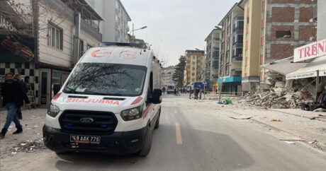 В турецкой Малатье произошло землетрясение магнитудой 5,6