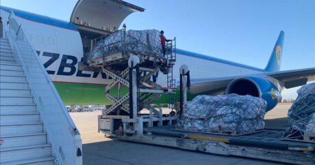 Узбекистан направил в зону бедствия в Турцию 170 тонн гумпомощи
