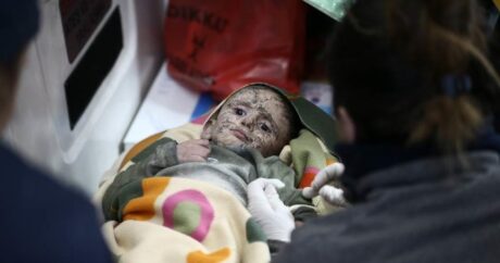В Хатае спустя 105 часов после землетрясения спасли двух детей