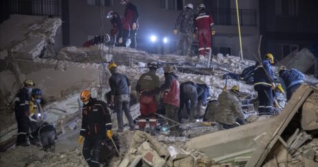 В Хатае спустя 177 часов спасли из-под завалов 26-летнюю девушку