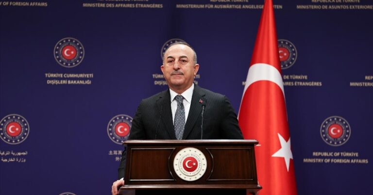 Чавушоглу: 100 стран мира выразили готовность помочь Турции