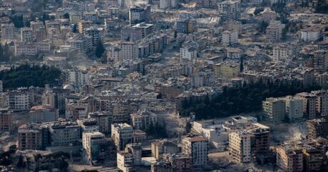 В турецком Хатае планируется разбор завалов 173 домов
