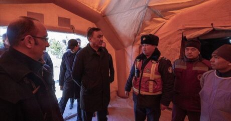 Генсек ОТГ посетил зону бедствия в турецком Кахраманмараше