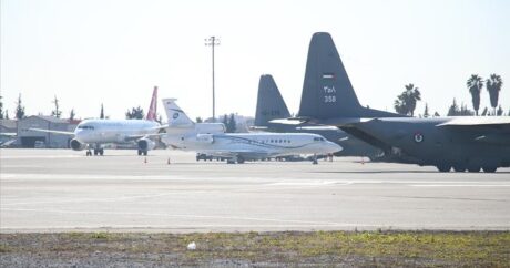 Число выполненных авиарейсов в зоне бедствия в Турции превысило 10 тыс.
