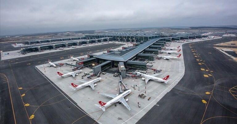 «Стамбульский аэропорт» вновь признан самым загруженным в Европе