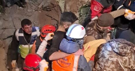 В Газиантепе спустя 94 часа после землетрясения спасли 17-летнего юношу