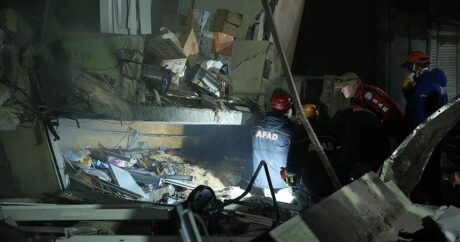 AFAD: После землетрясения c эпицентром в Хатае зафиксировано 90 афтершоков