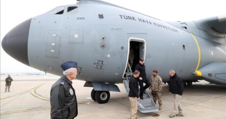 ВС Турции открыли «воздушный коридор помощи» в зону бедствия
