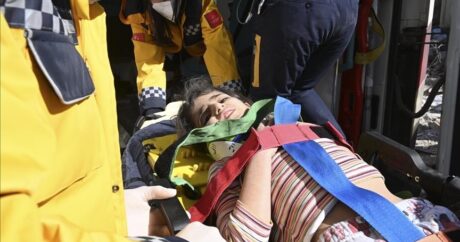 В Адыямане спустя 178 часов из-под завалов спасли 6-летнего ребенка