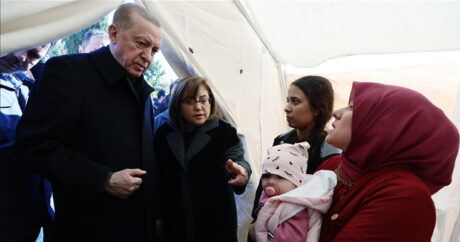 Эрдоган: Государство задействовало все ресурсы для устранения последствий бедствия