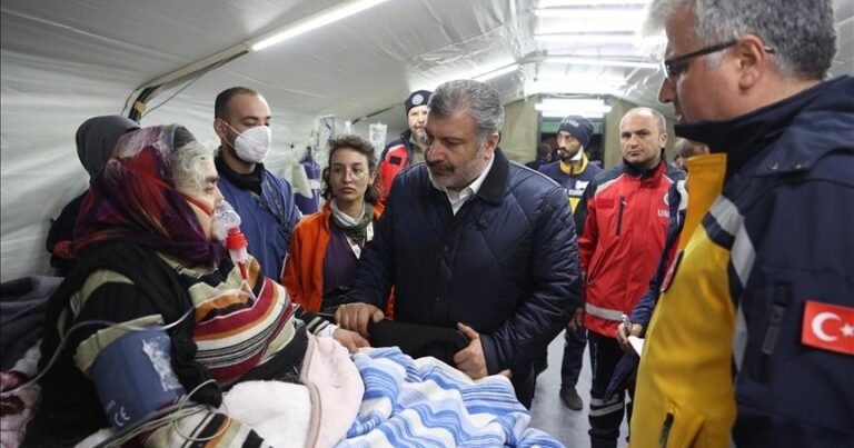Из больниц Хатая после землетрясений перевезли 95 раненых