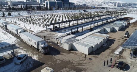 Азербайджан установит в турецком Адыямане 1000 контейнерных домов
