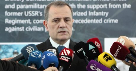 Джейхун Байрамов: Армения отказалась от предложения о создании контрольно-пропускных пунктов