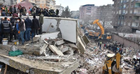 Госкомитет Азербайджана обратился к азербайджанцам в зоне стихийного бедствия в Турции