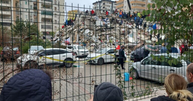 Гурбан Етирмишли: Землетрясение в Турции длилось более 9 минут