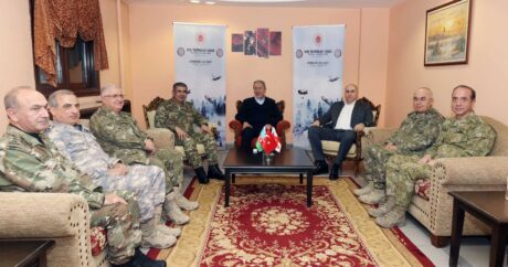 Состоялась встреча министров обороны Турции, Азербайджана и Грузии