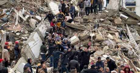 60 217 человек участвуют в поисково-спасательных работах в пострадавшем от землетрясения регионе Турции