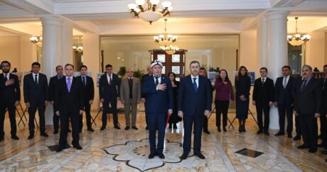 Отмечено 30-летие установления дипотношений между Азербайджаном и Кыргызстаном