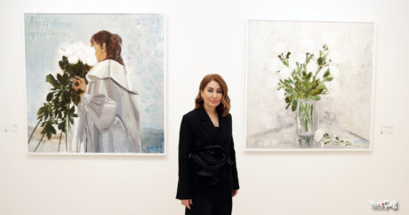 «Аромат женщины»: В Баку состоялось открытие персональной выставки Нигяр Хельми
