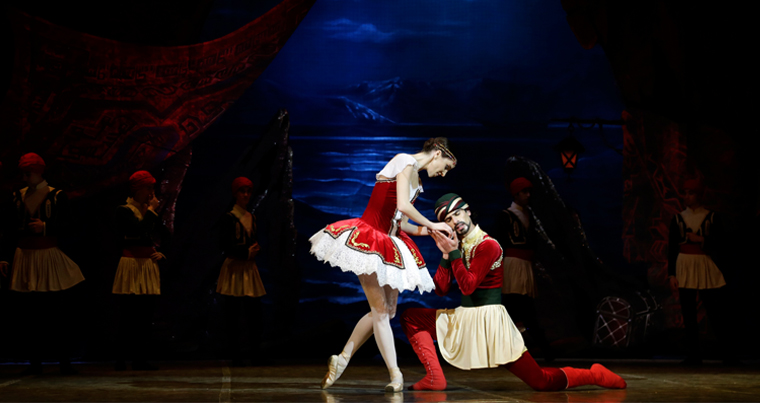 В Баку состоялся показ балета «Корсар»