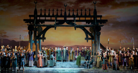 В театре «Астана Опера» состоится показ оперы «Абай»