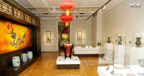 В Баку открылась выставка «Искусство Китая из коллекции Азербайджанского национального музея искусств»