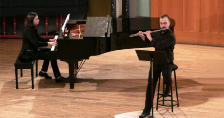 «Вечер флейты и фортепиано»: концерт в Баку