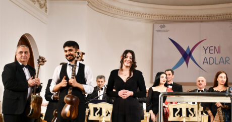 В Баку состоялся концерт в рамках проекта «Yeni adlar»