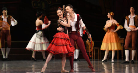 Успех казахстанских звезд балета в Тбилиси