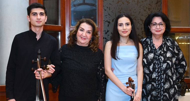 В Филармонии прошел концерт в рамках проекта «Yeni adlar»