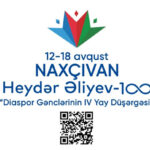 Четвертый лагерь диаспорской молодежи «Гейдар Алиев-100» пройдет в Нахчыване