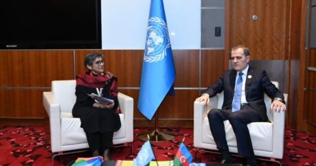 Джейхун Байрамов встретился с заместителем генсека ООН в Катаре