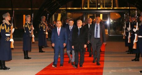 Завершился визит президента Ирака в Азербайджан