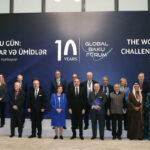 Президент Ильхам Алиев принял участие в церемонии открытия X Глобального Бакинского форума