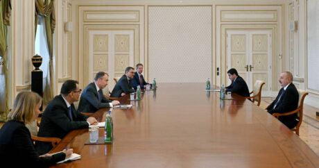Президент Ильхам Алиев принял специального представителя Европейского Союза по Южному Кавказу