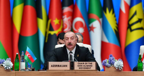 Ильхам Алиев принимает участие в Саммите Контактной группы Движения неприсоединения по борьбе с COVID-19