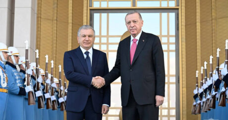 Состоялась встреча лидеров Узбекистана и Турции