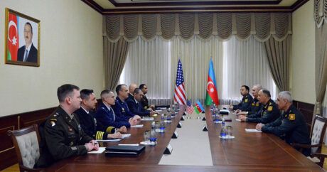 Начальник Генерального штаба встретился с делегацией Европейского командования США