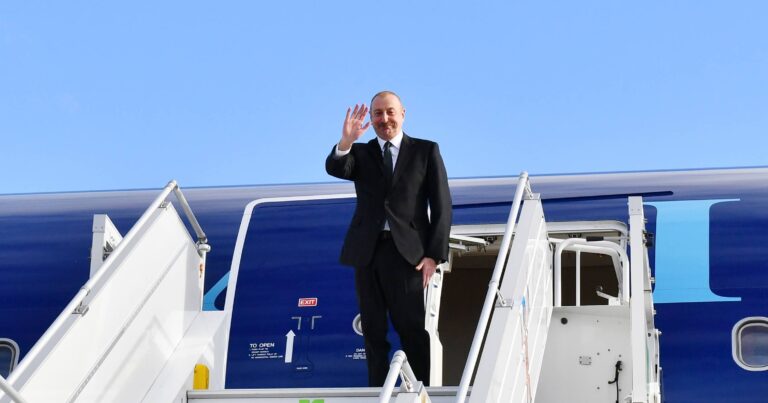 Завершился рабочий визит Президента Ильхама Алиева в Германию