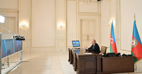 Президент Ильхам Алиев встретился с Президентом Болгарии в формате видеоконференции