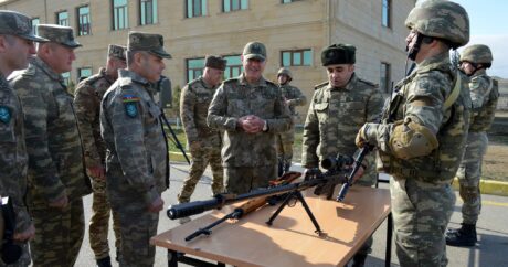 Делегация НАТО посетила Н-скую воинскую часть