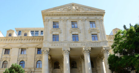 МИД Азербайджана распространил заявление в связи с 31 марта — Днем геноцида азербайджанцев