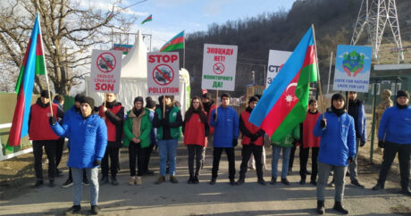 Протесты на Лачинской дороге продолжаются 86-й день