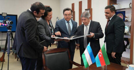 Обсуждено сотрудничество между Азербайджаном и Узбекистаном в области кино