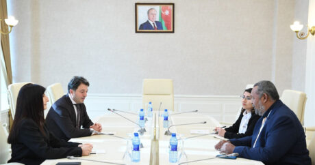Азербайджанские депутаты встретились с постоянным уполномоченным по иностранным делам Новой Каледонии
