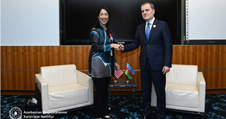 Джейхун Байрамов встретился с помощником госсекретаря США