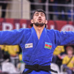 «Большой шлем»: Азербайджанский дзюдоист завоевал золотую медаль