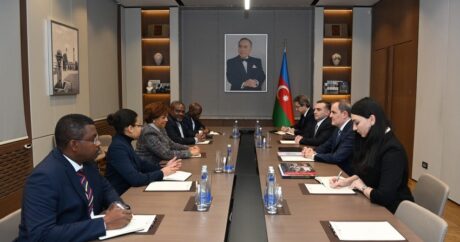 Главы МИД Азербайджана и Анголы обсудили двусторонние отношения