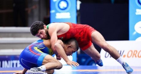 Азербайджанские борцы завоевали две медали на международном турнире в Софии