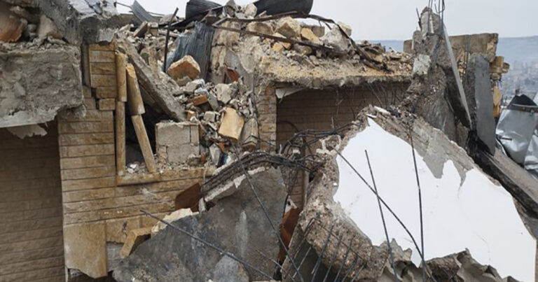 В результате землетрясения в Сирии пострадали свыше 400 тыс. человек